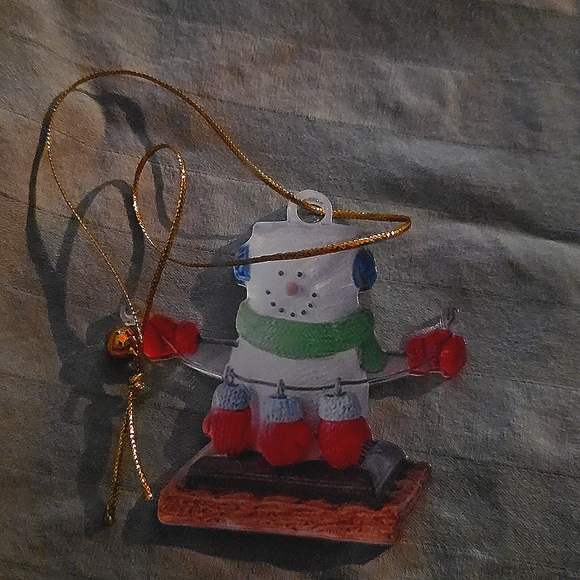 Snowman Christmas Ornament - Picture 2 of 4